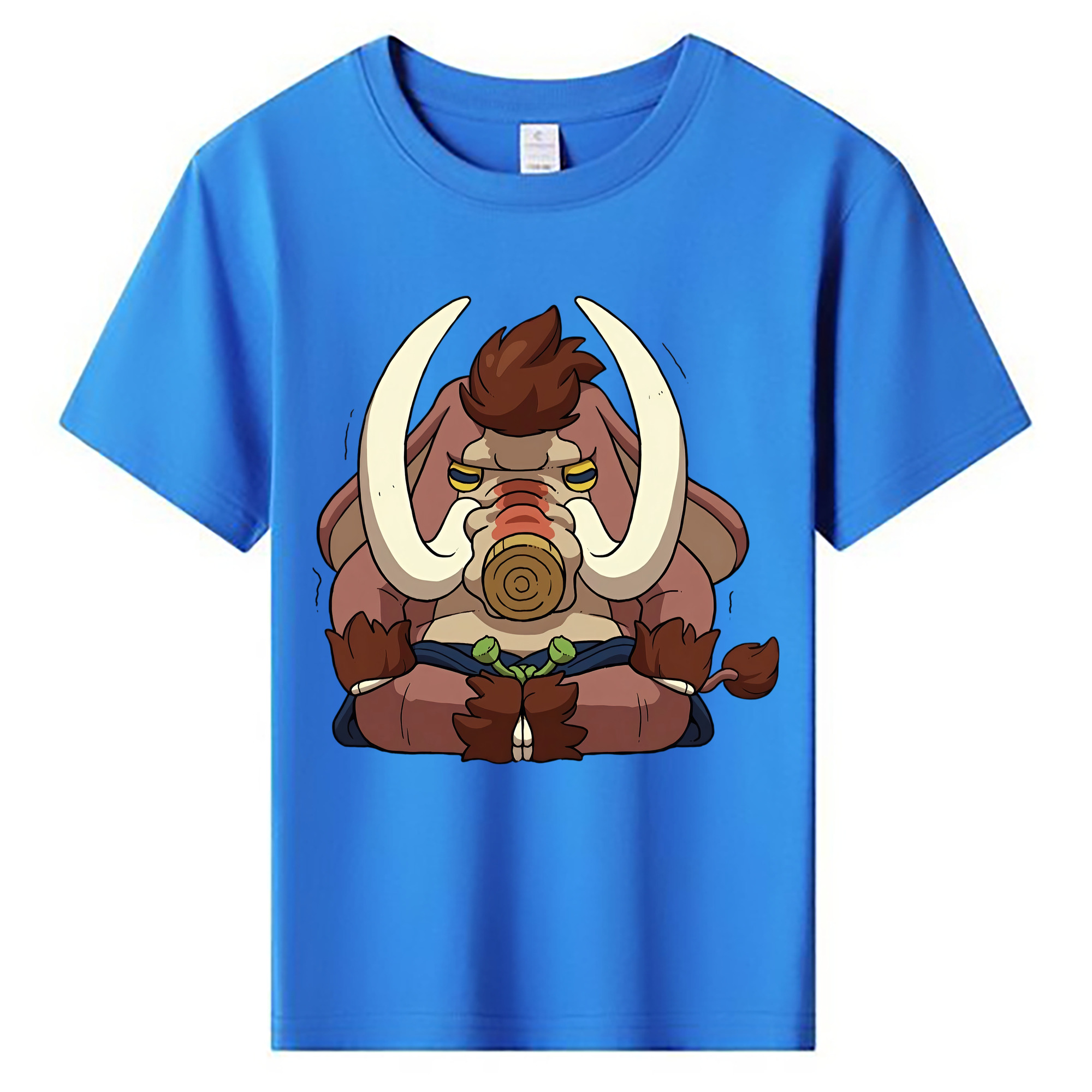 （画像用） 妖怪ウォッチ Yo-kai Watch 綿100％キッズTシャツ（フロントプリント）